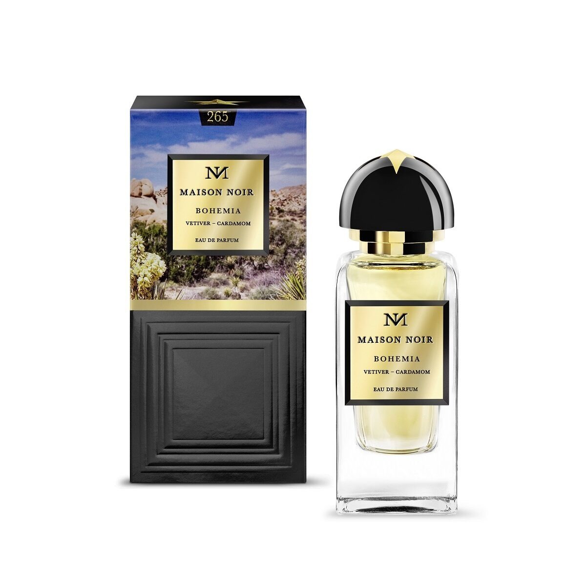Maison Noir Unisex Bohemia 265 EDP 1.7 oz Fragrances 7649995515057