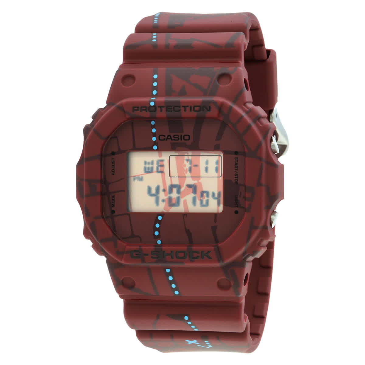 Casio G-Shock 5600 Alarm Quartz Digital Mens Watch DW-5600SBY-4DR 110$