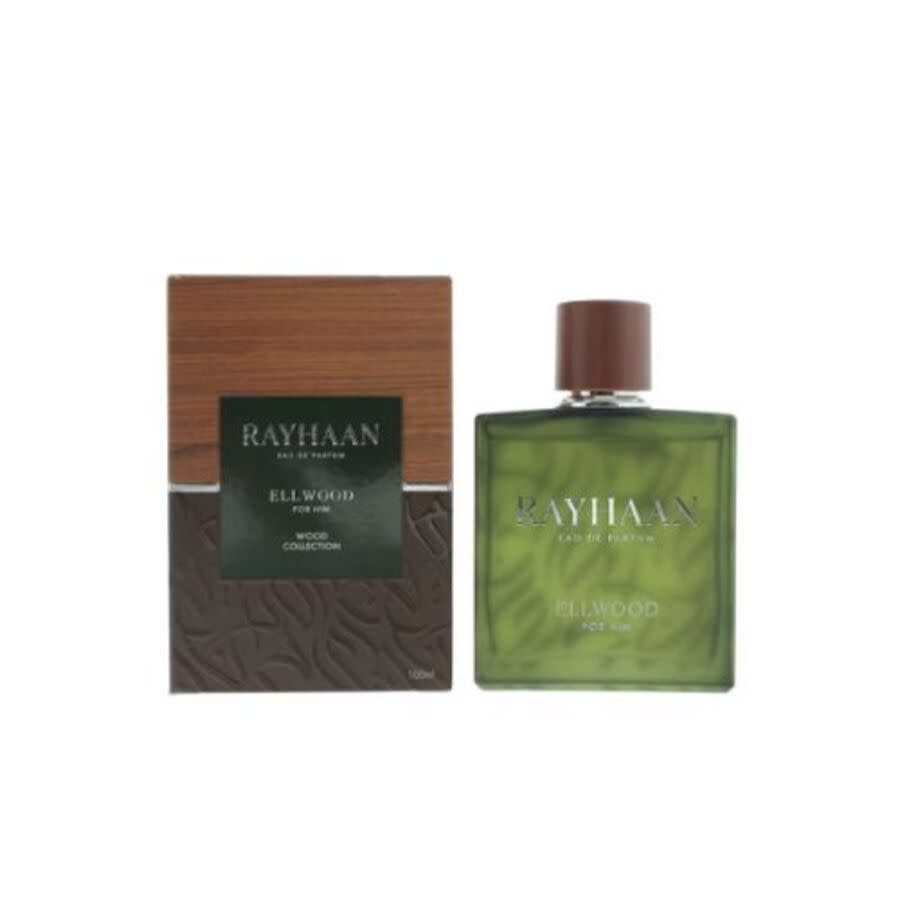 Rayhaan Mens Ellwood EDP Spray 3.38 oz Fragrances 6298044158250