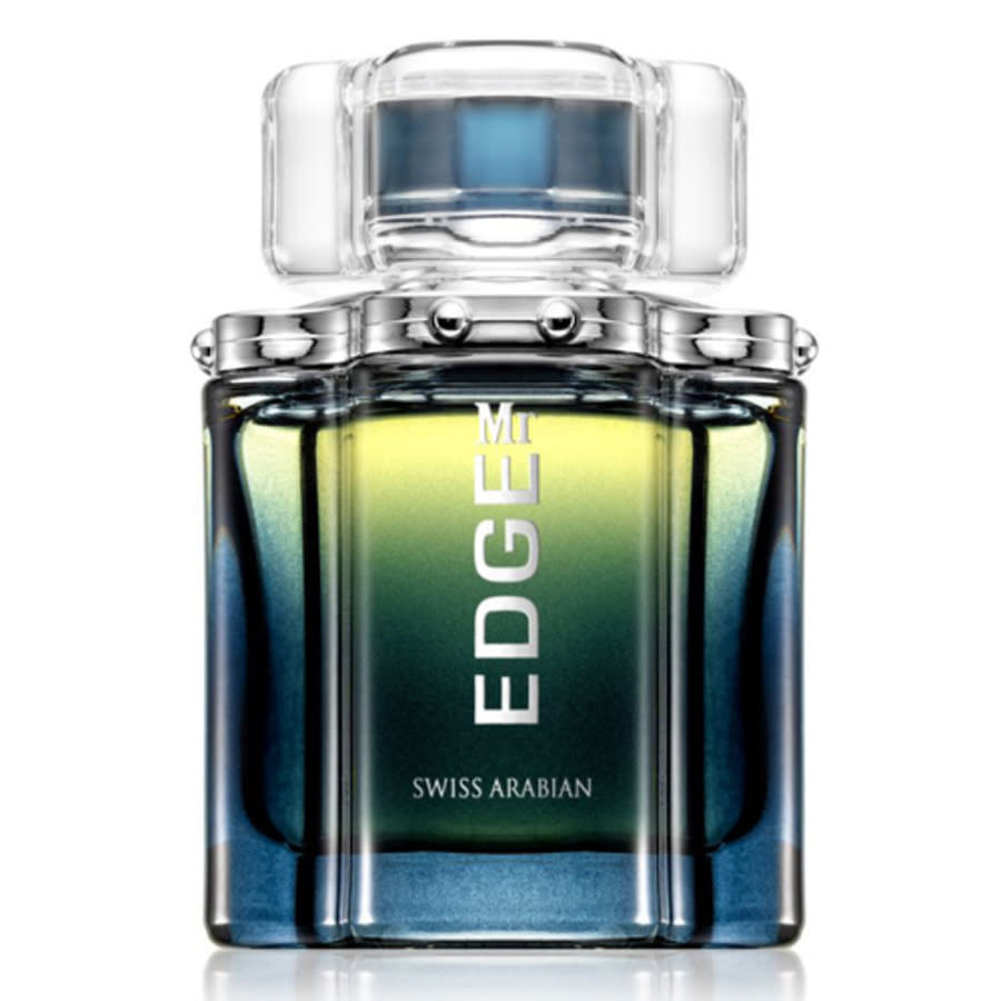 Swiss Arabian Mens Mr Edge EDP Spray 34 oz Fragrances 6295124031243 21$
