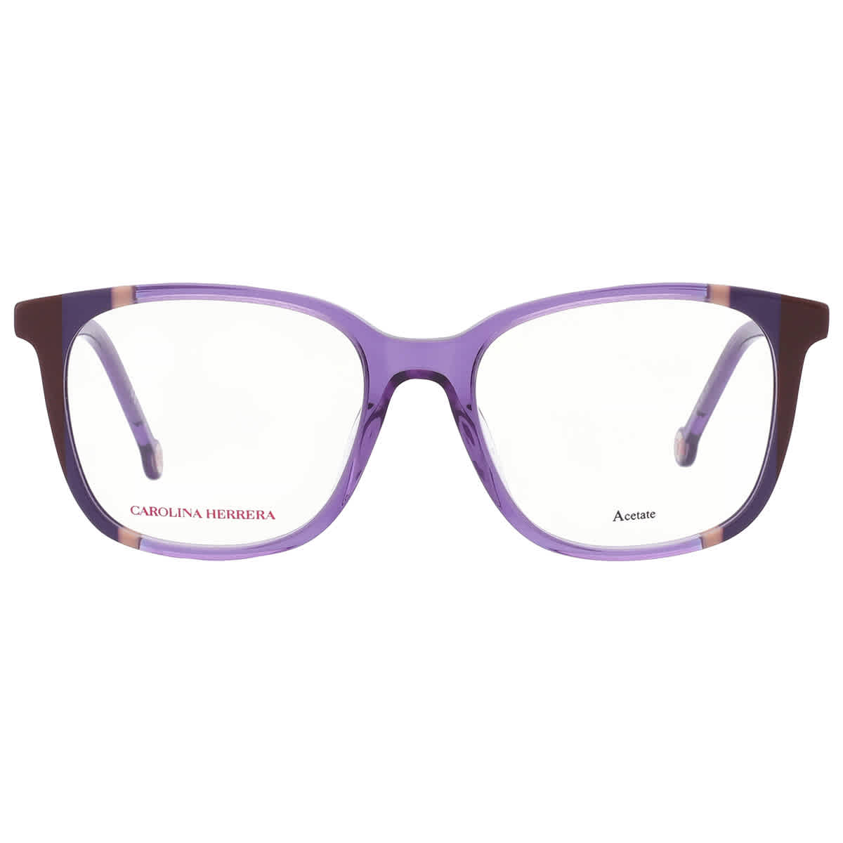 Carolina Herrera Demo Square Ladies Eyeglasses CH 0065 0E53 52 60$