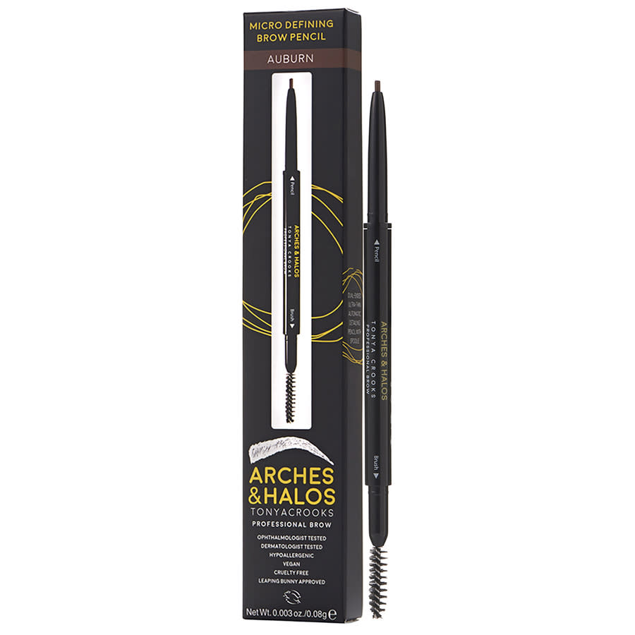 Arches & Halos Ladies Micro Defining Brow Pencil 0.003 oz Auburn Makeup 818881020846