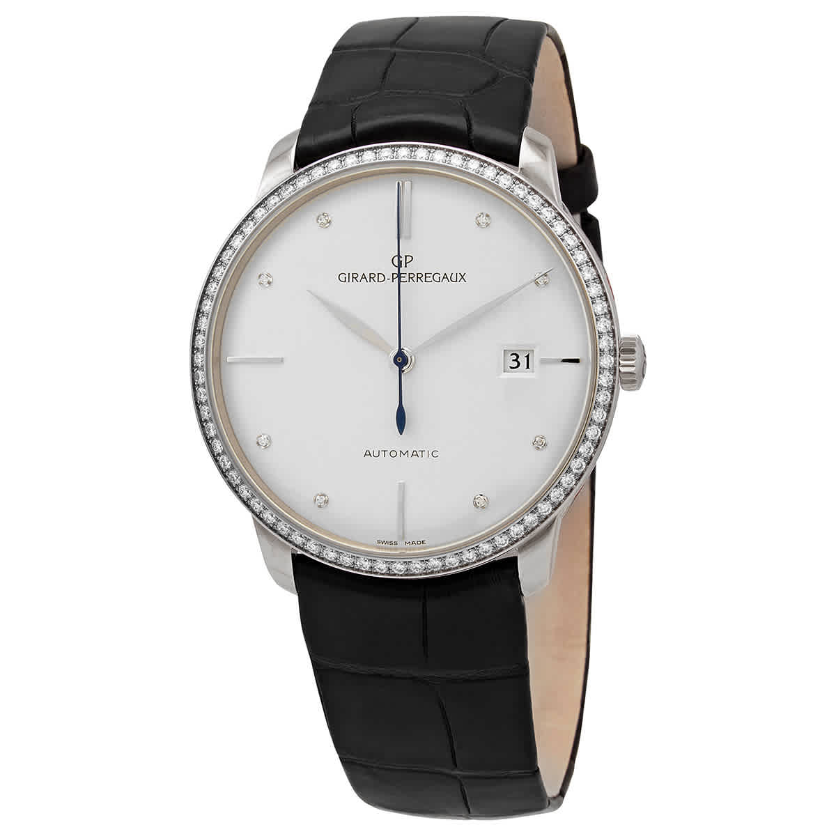 Girard Perregaux 1966 Automatic Mens Watch 49525D53A1A1-BK6A