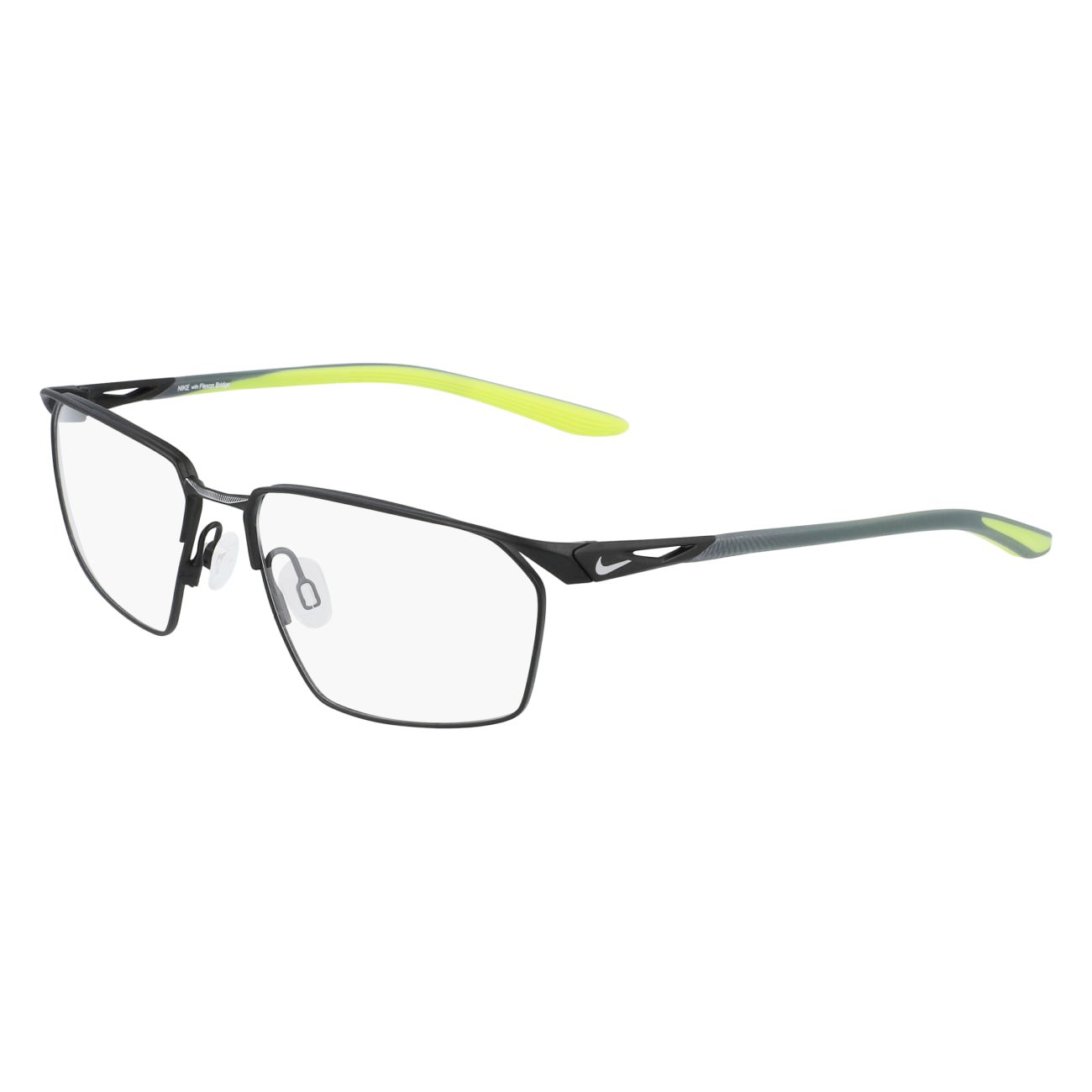 Nike Demo Rectangular Unisex Eyeglasses NIKE 4311 N 004 56 30$