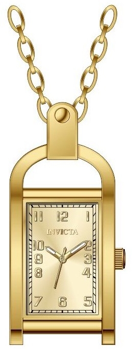 Invicta Mini Angel Quartz Gold Dial Ladies Watch 49935 | eBay display picture 1