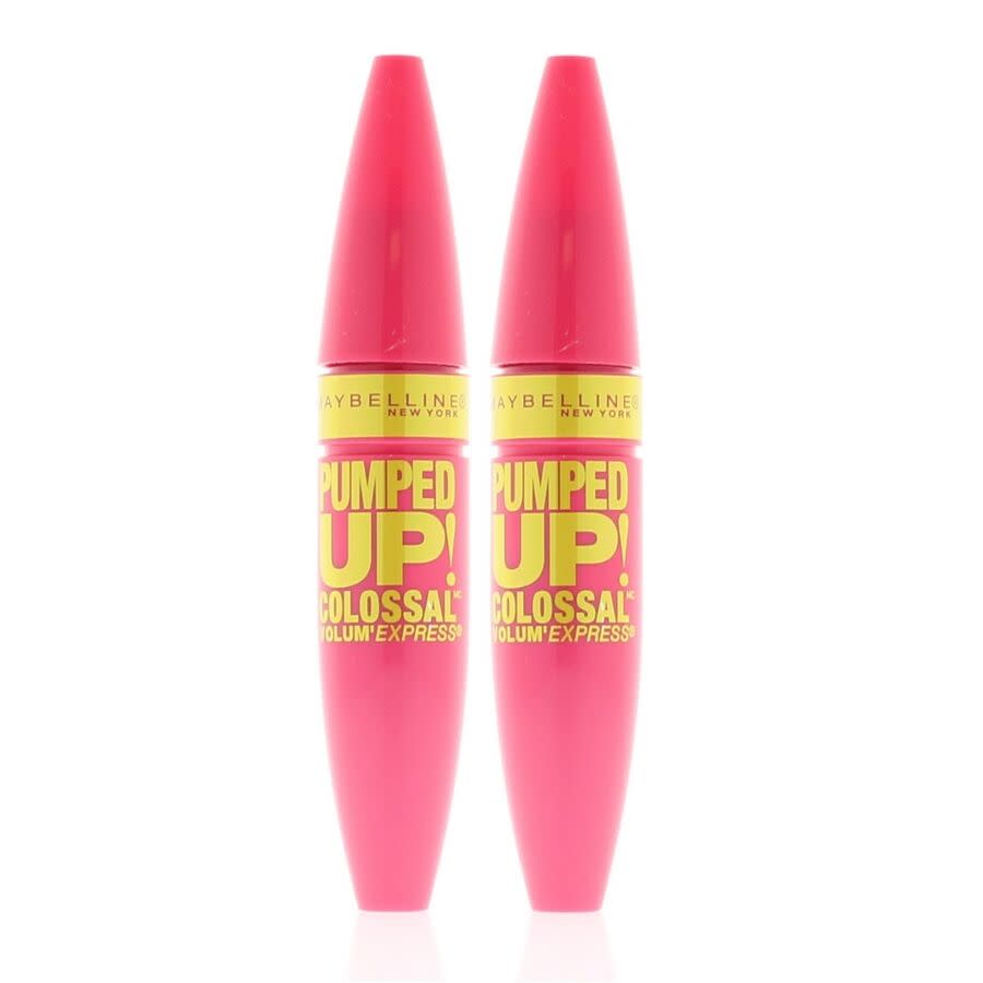 Maybelline VolumExpress Pumped Up Colossal Mascara 214 Glam Black Makeup 865479000687 15$