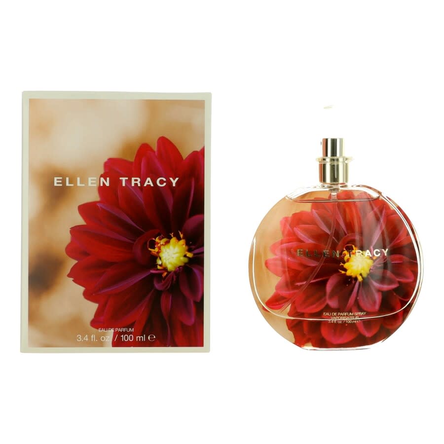 Ellen Tracy Ladies Dream Florals Red EDP Spray 3.4 oz Fragrances 849017015375