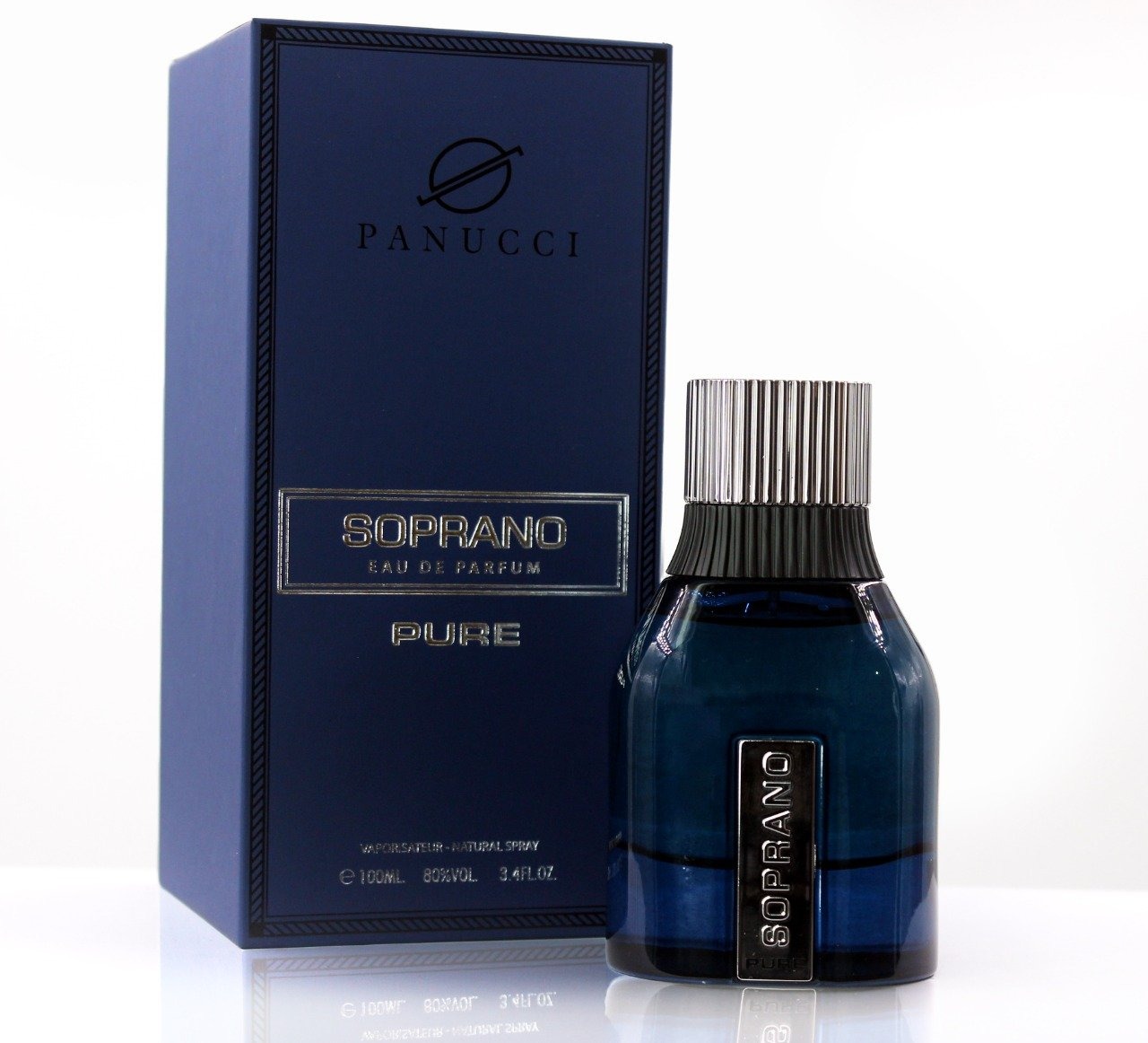 Dumont Mens Soprano Pure EDP 34 oz Fragrances 3760060764324 29$