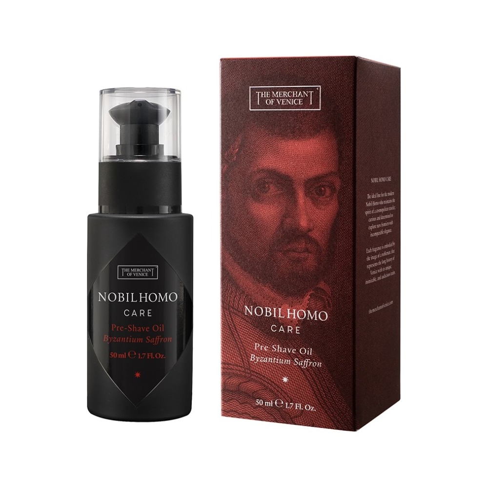The Merchant Of Venice Byzantium Saffron Pre Shave Oil 1.7 oz Fragrances 679602487054