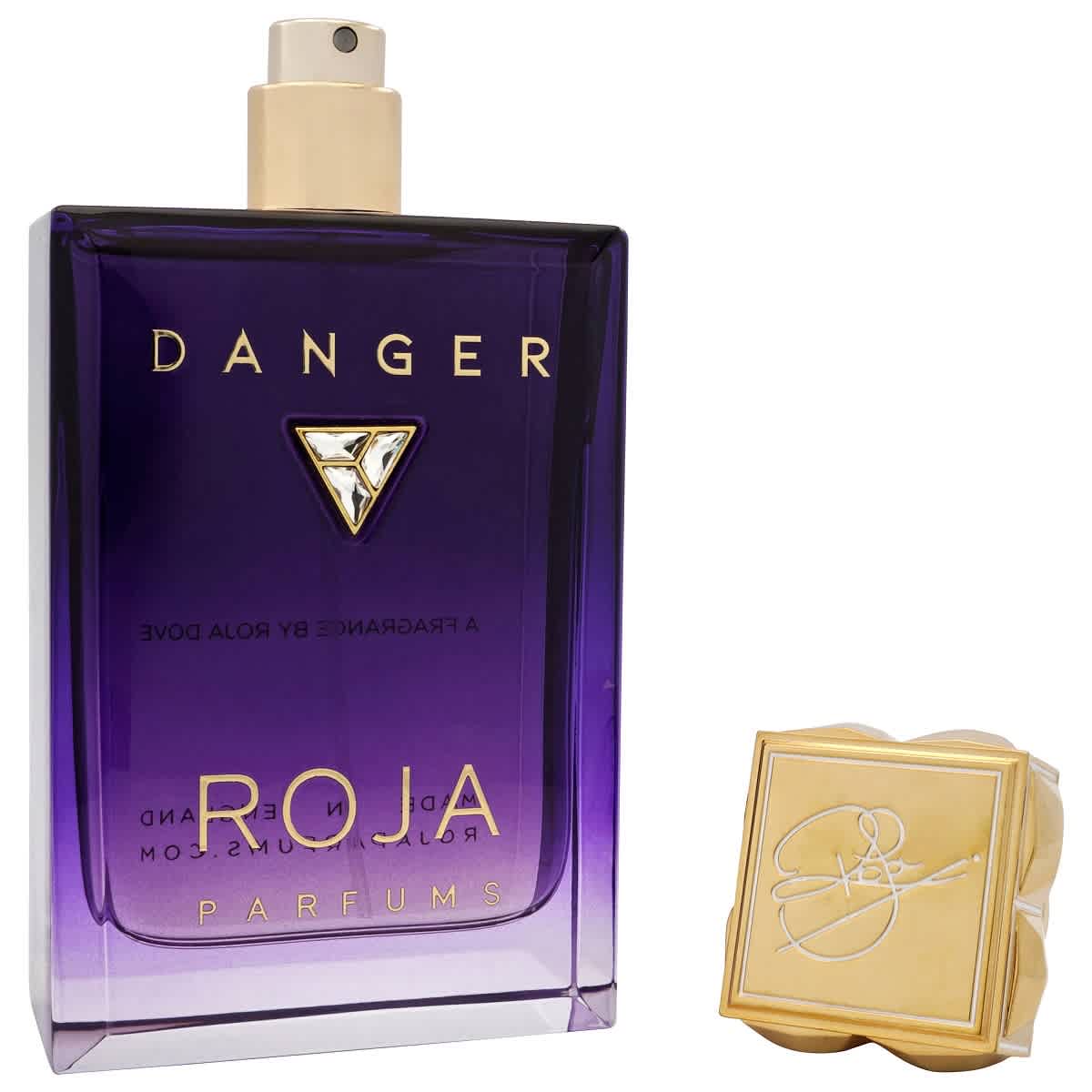 Roja Parfums Ladies Danger Essence EDP Spray 34 oz Tester Fragrances 172$