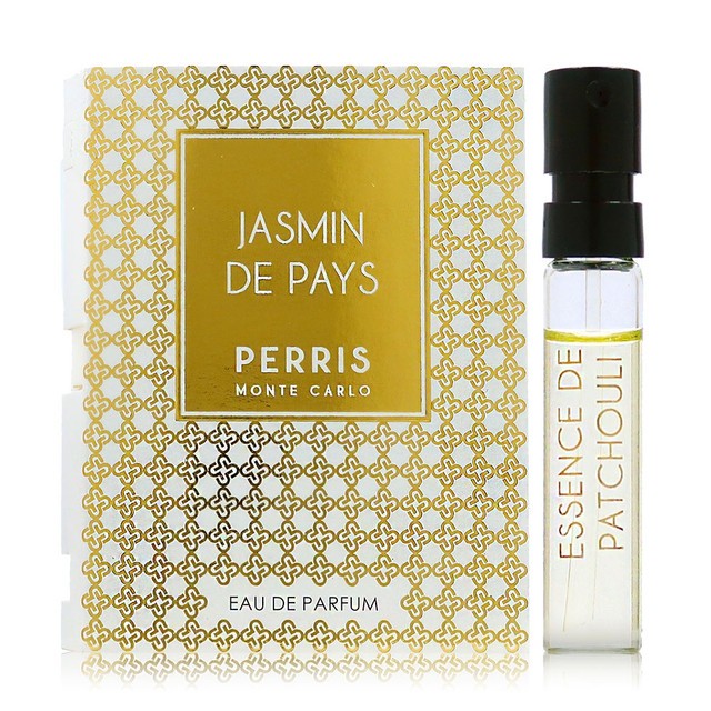 Perris Monte Carlo Unisex Jasmin De Pays EDP 0.06 oz Fragrances 652685380719