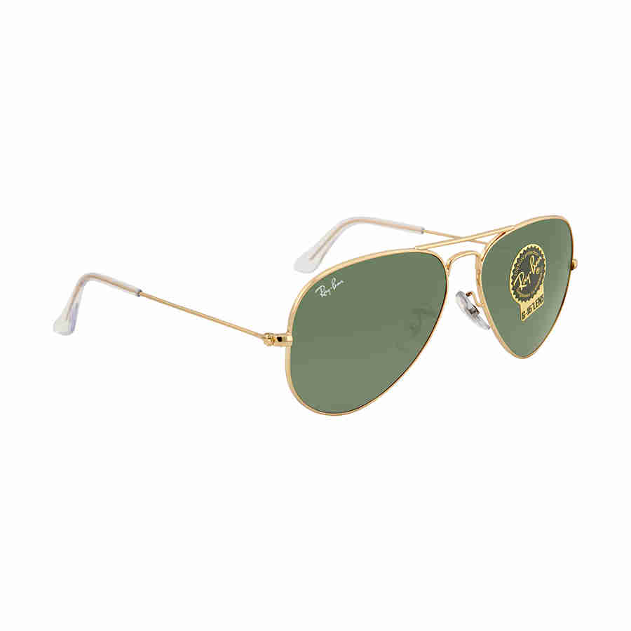 ray ban aviator 55