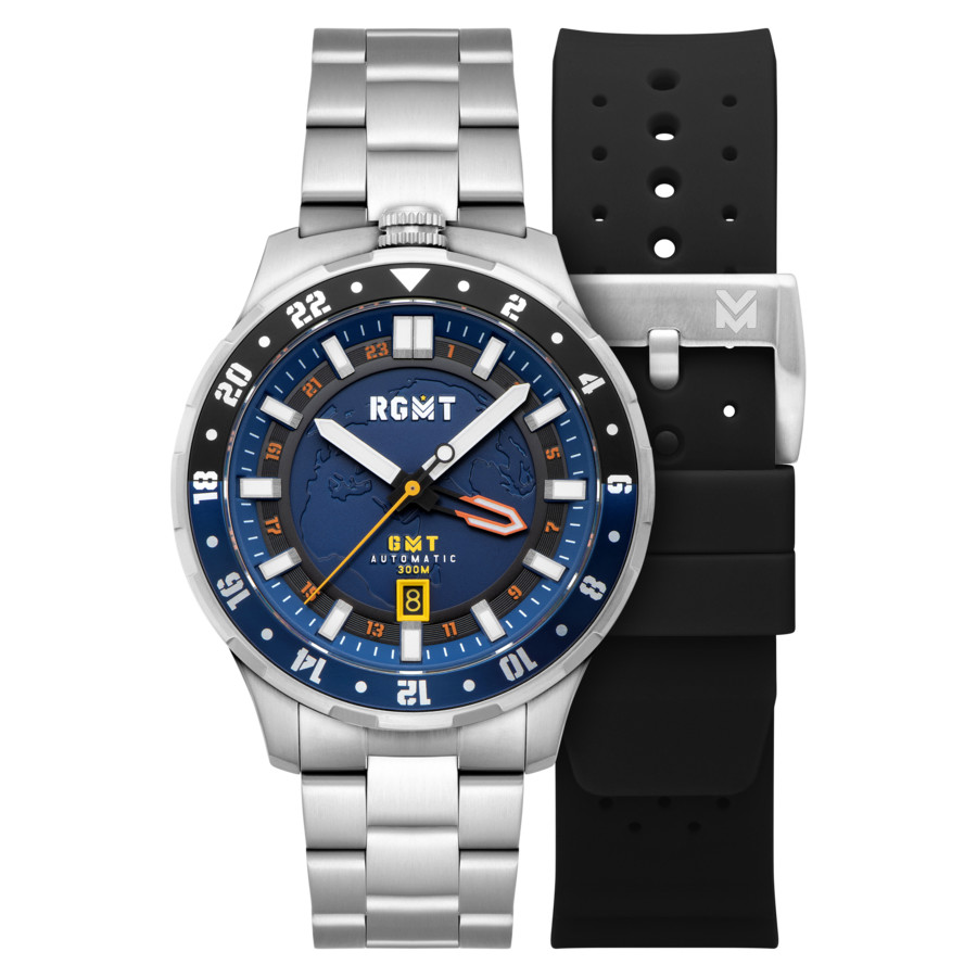 RGMT Globemaster Automatic Blue Dial Mens Watch RG-8067-44 269$