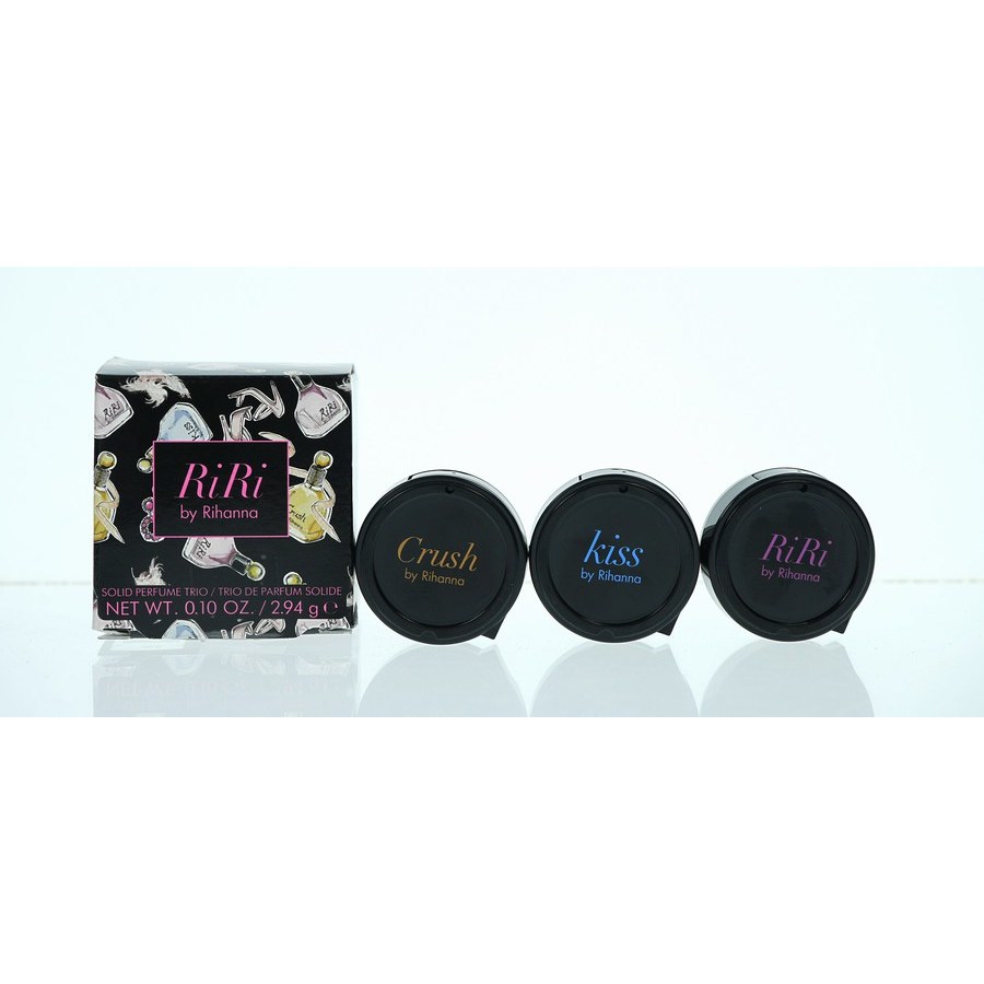 Rihanna Ladies Riri Solid Perfume Trio Gift Set Fragrances 608940572238