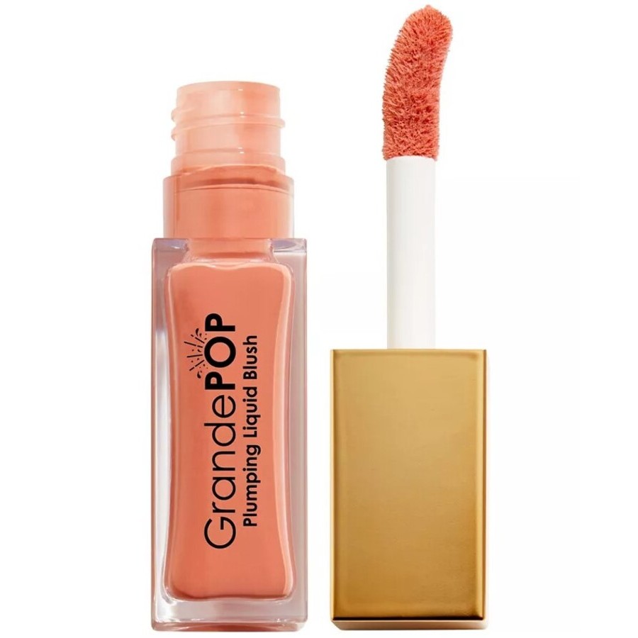 Grande Cosmetics Ladies Grandepop Plumping Liquid Blush 034 oz Sweet Peach Makeup 843246180422 25$