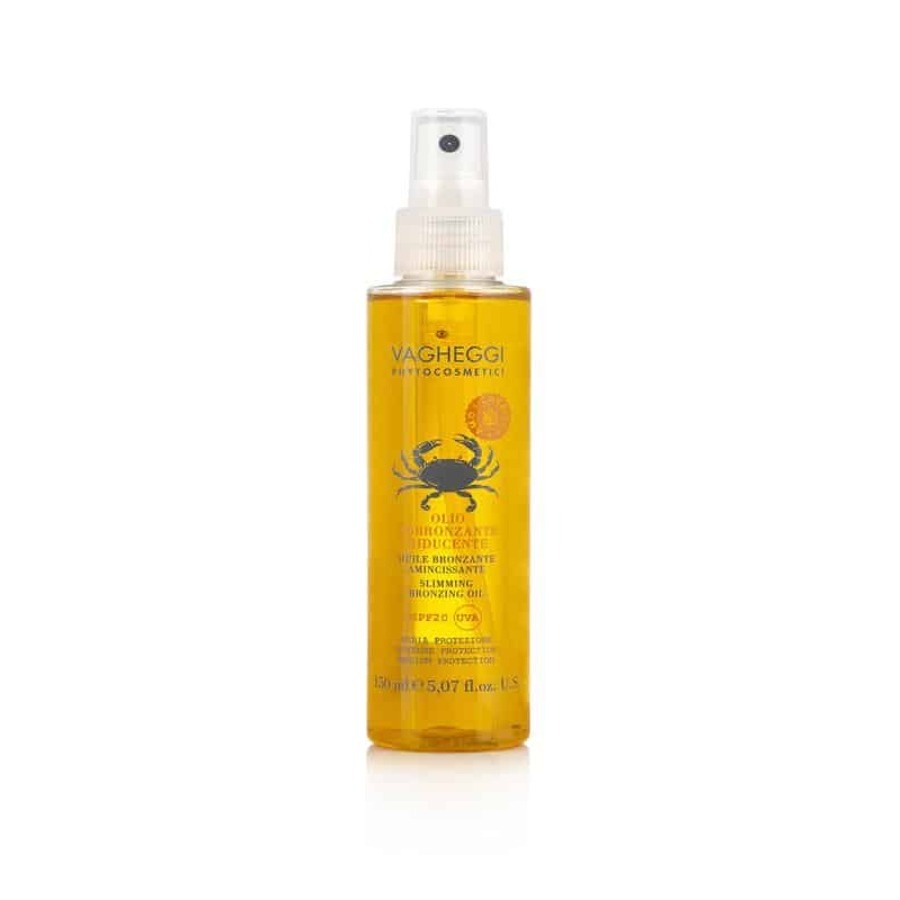 Vagheggi Slimming Bronzing Oil SPF 20 Oil 5.7 oz Bath & Body 8051093077716