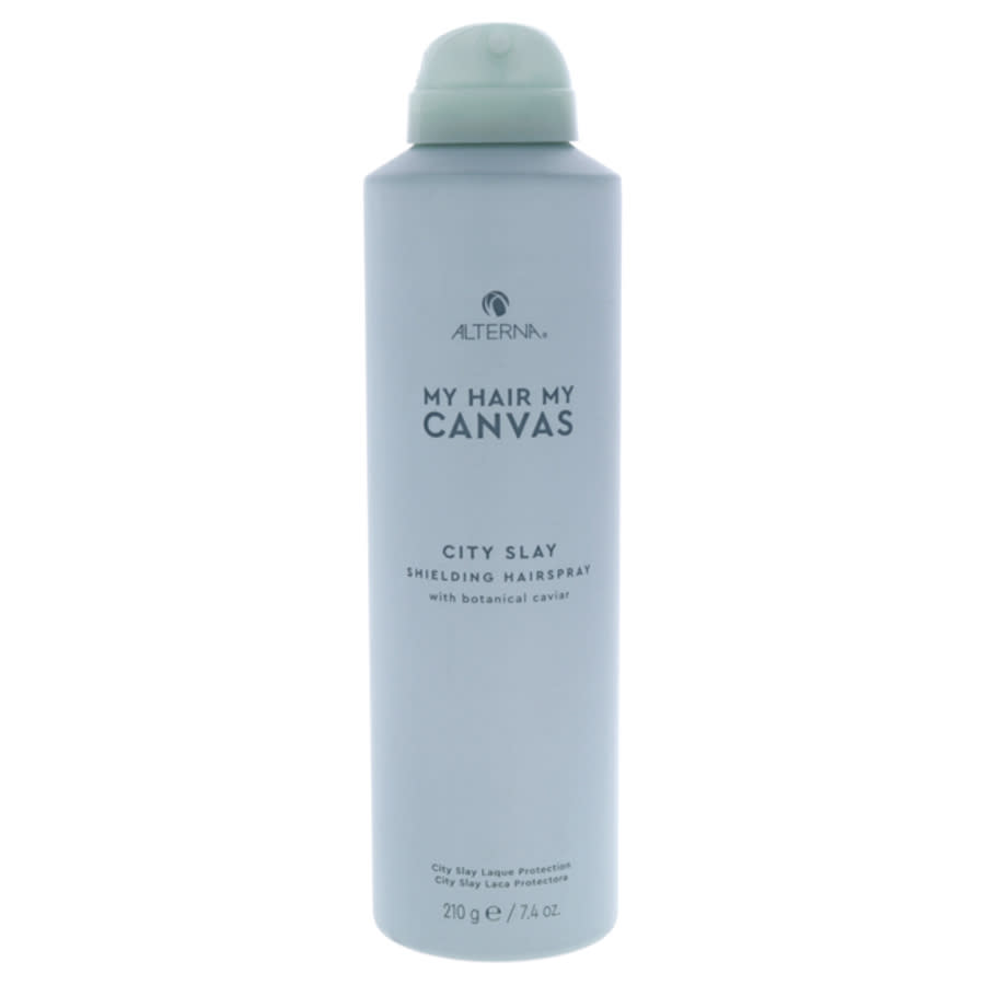 My Hair My Canvas City Slay Shielding Hairspray by Alterna for Unisex - 7.4 oz Hair Spray