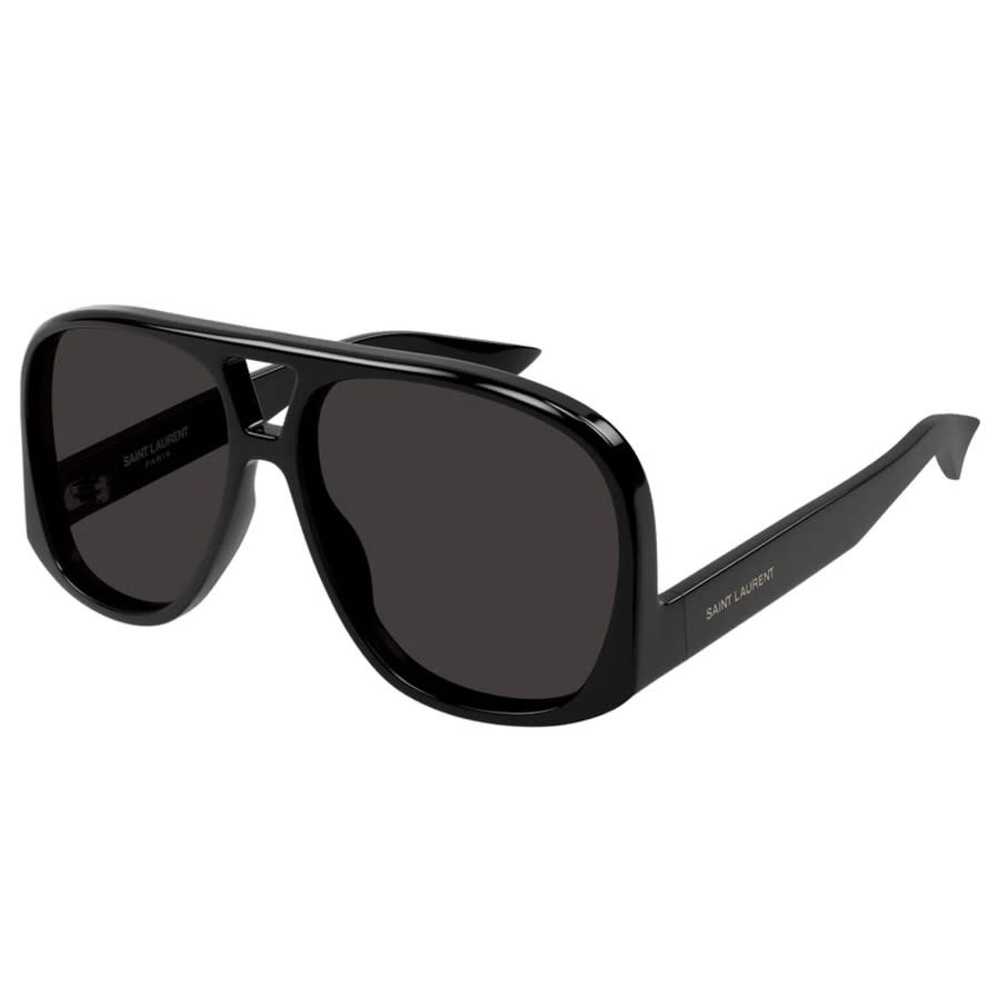 Saint Laurent Woman Sunglass SL 652 - Frame color: Black, Lens color: Black