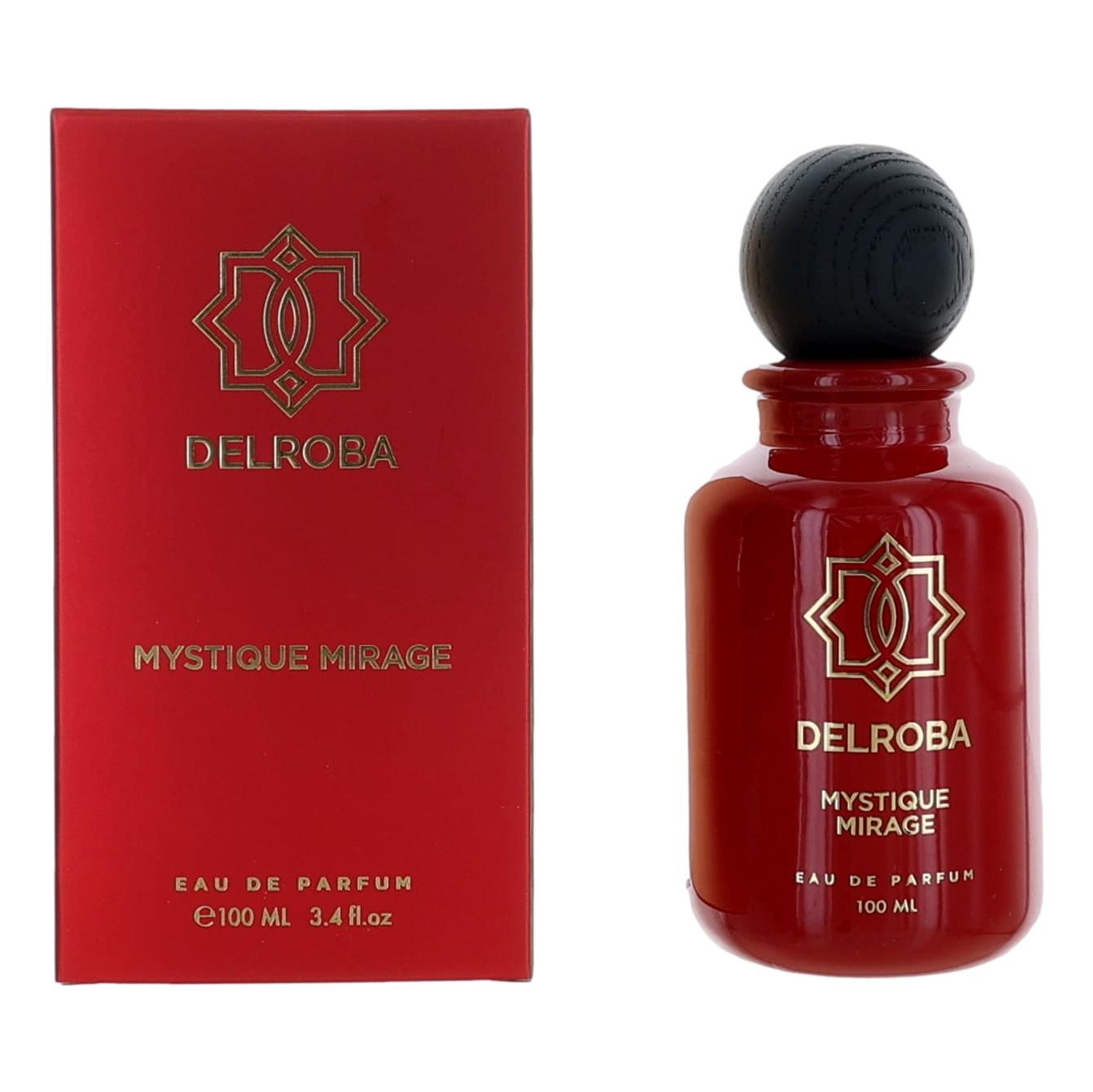 Delroba Mens Emerald Mystique Mirage EDP 3.4 oz Fragrances 3551440592183