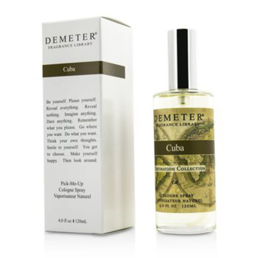 Demeter - Cuba Cologne Spray Destination Collection 120ml4oz 25$