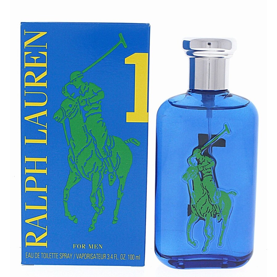 RALPH LAUREN Big Pony 1 & 2 香水セット 中身9割 Ralph Lauren Men's Polo Big Pony #1 EDT Spray 3.4 oz Fragrances