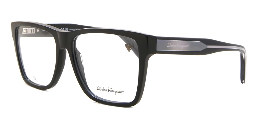 Ferragamo Demo Square Mens Eyeglasses SF2953N 001 56 70$