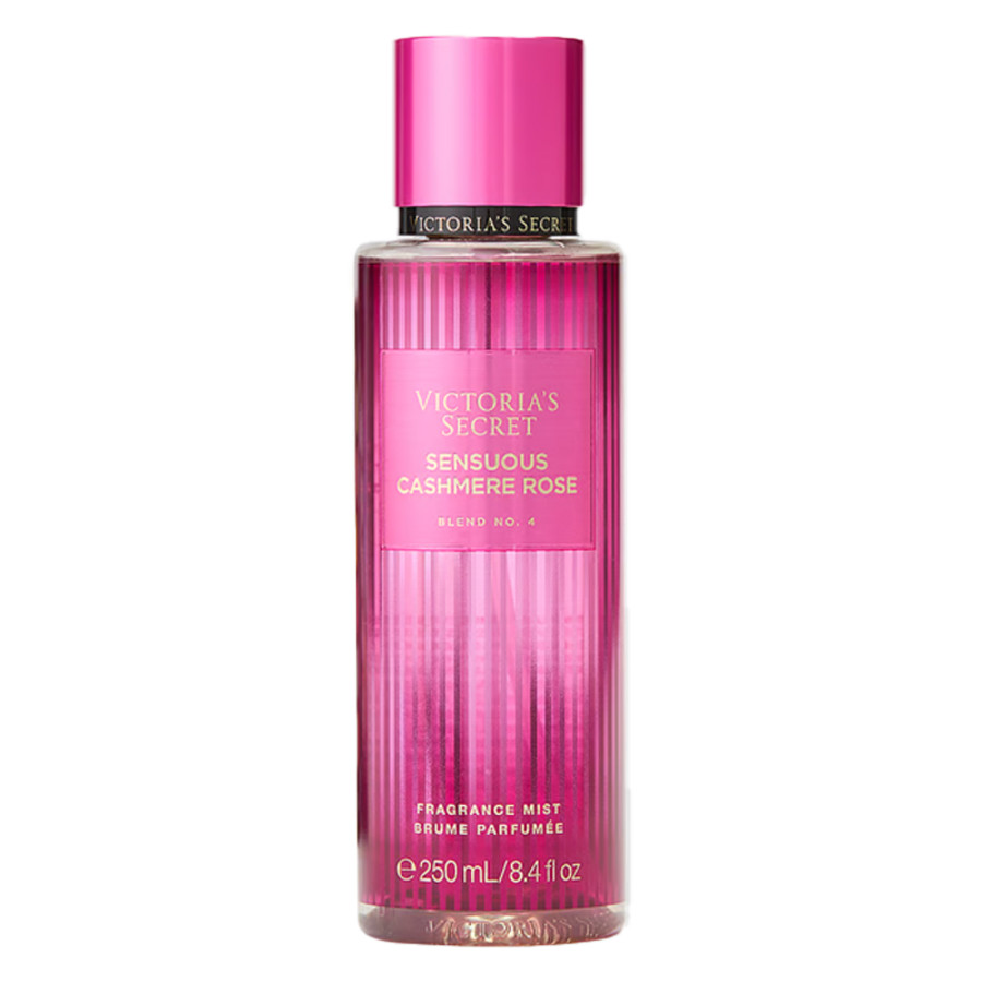 Victoria Secret Ladies Sensous Cashmere Rose Splash Body Mist 84 oz Fragrances 667559817291 23$