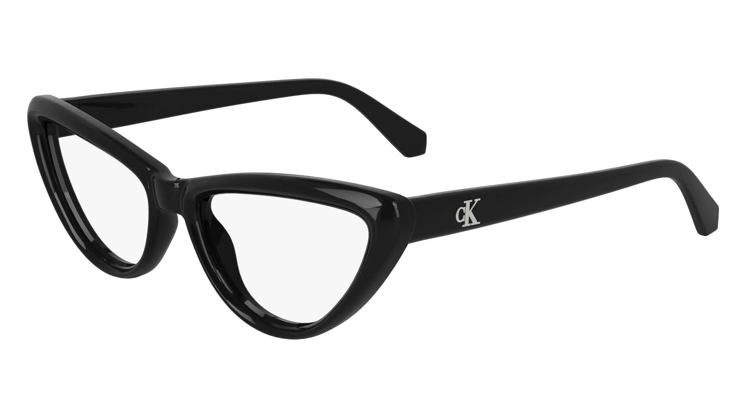 Calvin Klein Demo Cat Eye Ladies Eyeglasses CKJ24630 001 54 30$