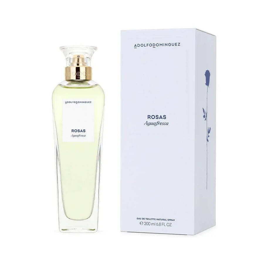 Adolfo Dominguez Ladies Agua Fresca De Rosas EDT Spray 6.8 oz Fragrances 8410190620339
