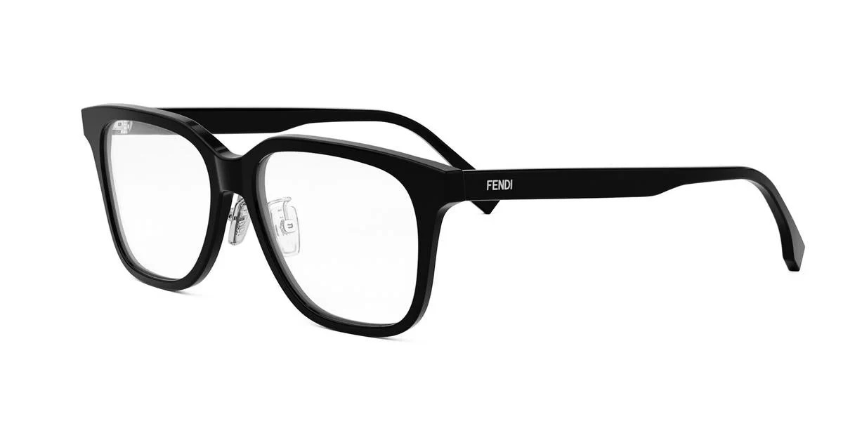 Fendi Demo Square Mens Eyeglasses FE50090F 001 55 140$