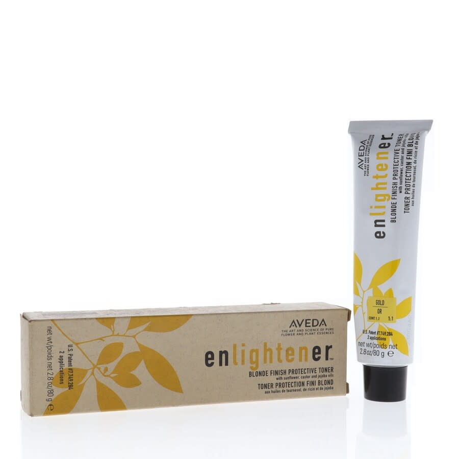 Aveda Enlightener Blonde Finish Protective Toner 28 oz GoldOR Hair Care 018084947630 20$