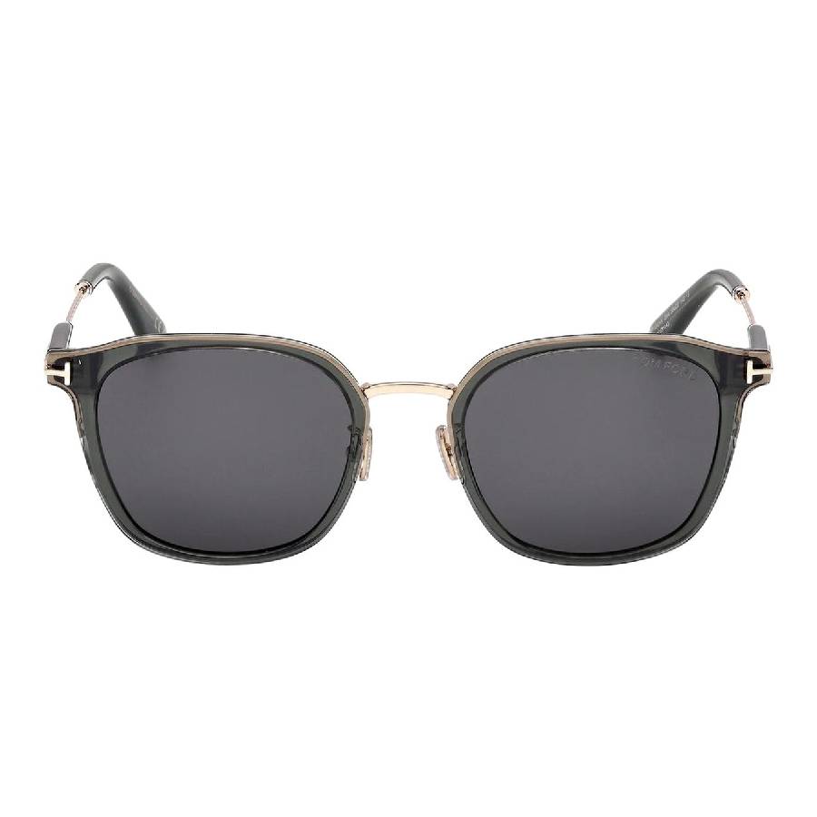 Tom Ford Smoke Square Mens Sunglasses FT1243-K 01A 55