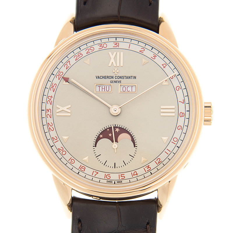 Vacheron Constantin Historiques Triple calendrier Silver Dial Mens Watch 3100V/000R-B359