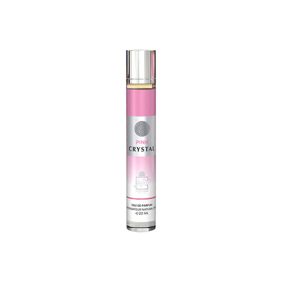 Emper Unisex Milestone Pink Crystal EDP Spray 0.67 oz Fragrances 6294021904087