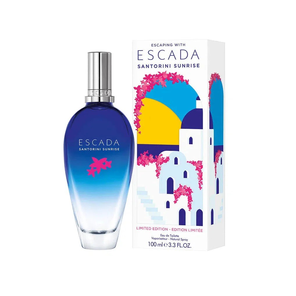 Escada Ladies Santorini Sunrise EDT 338 oz Fragrances 3616303456313 32$