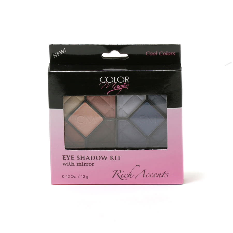 Color Magic Ladies Eye Shadow 0.42 oz Cool Colors Makeup 895589400026