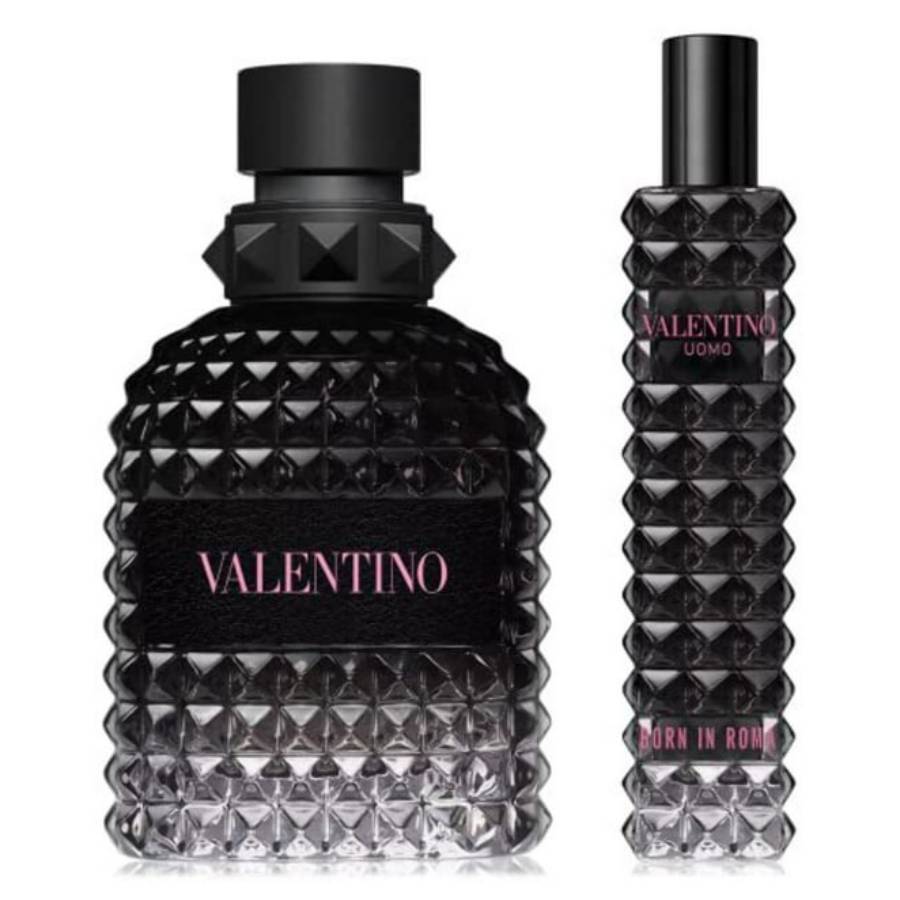 Valentino Mens Uomo Born In Roma Gift Set Fragrances 3660732634903 125$