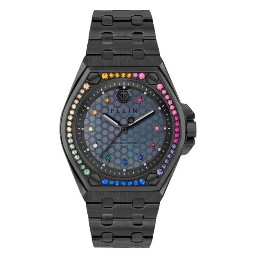 Philipp Plein Extreme Lady Quartz Crystal Black Dial Watch PWJAA1423 279$