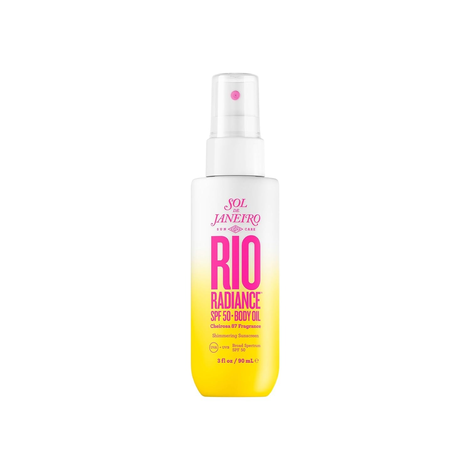 Sol de Janeiro Rio Radiance Body Oil Sunscreen 30 oz Skin Care 810912034754 37$