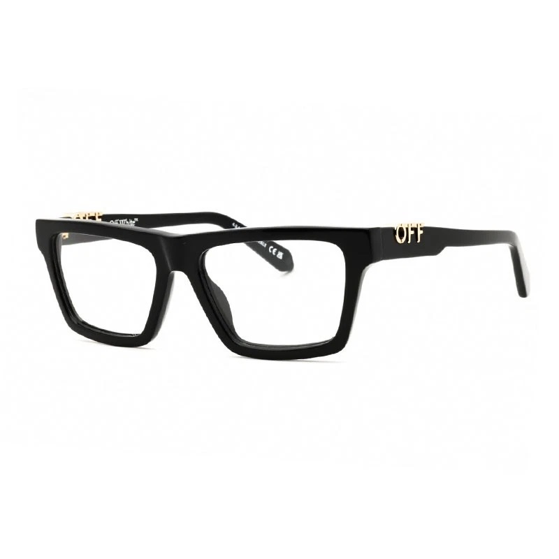 Off-White Blue Light Block Sport Unisex Eyeglasses OERJ07B 1000 55