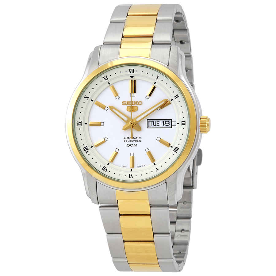 seiko series 5 automatic men's watch