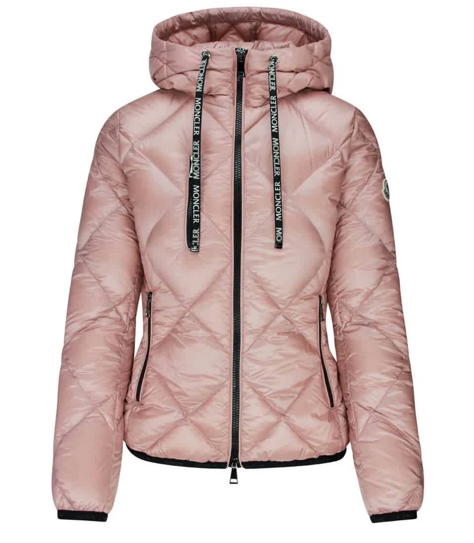 moncler pink jacket