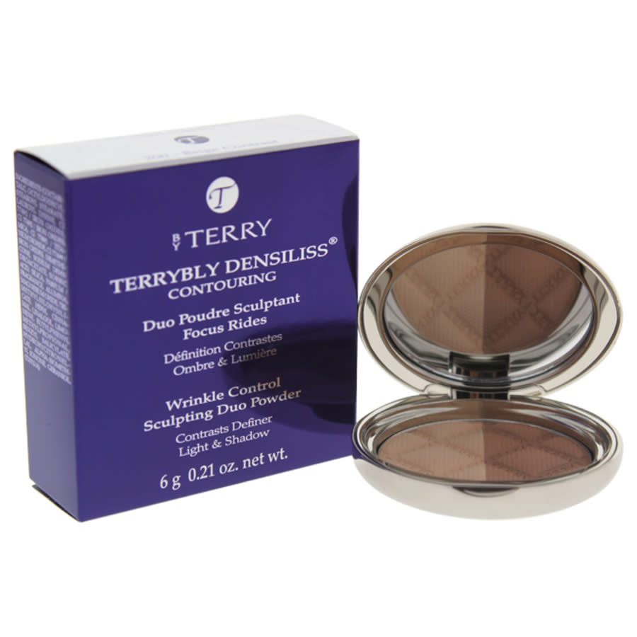 Terrybly Densiliss Contouring Duo Powder - # 200 Beige Contrast by By Terry for Women - 0.21 oz Compact