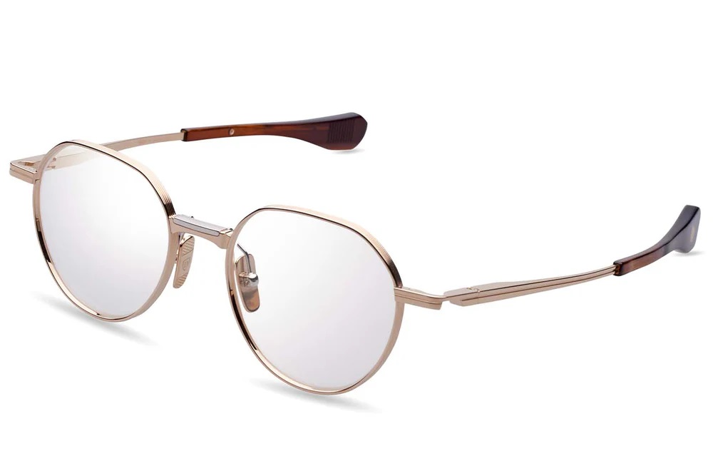 Dita VERS-ONE Demo Round Unisex Eyeglasses DTX150-A-01 245$