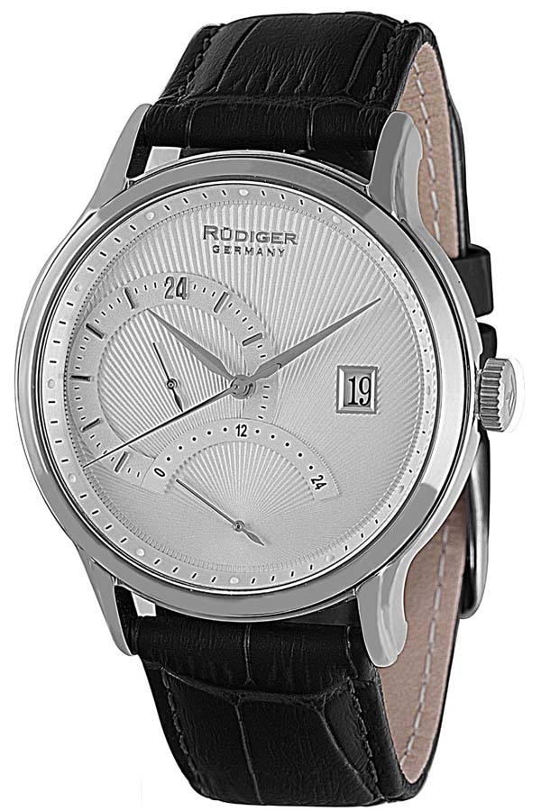 Rudiger Aachen Silver Dial Mens Watch R2700-04-001 300$