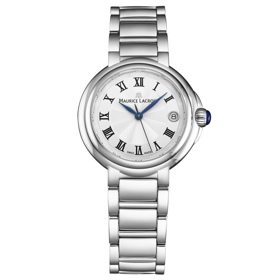 Maurice Lacroix Fiaba Quartz Silver Dial Ladies Watch FA1007-SS002-1101