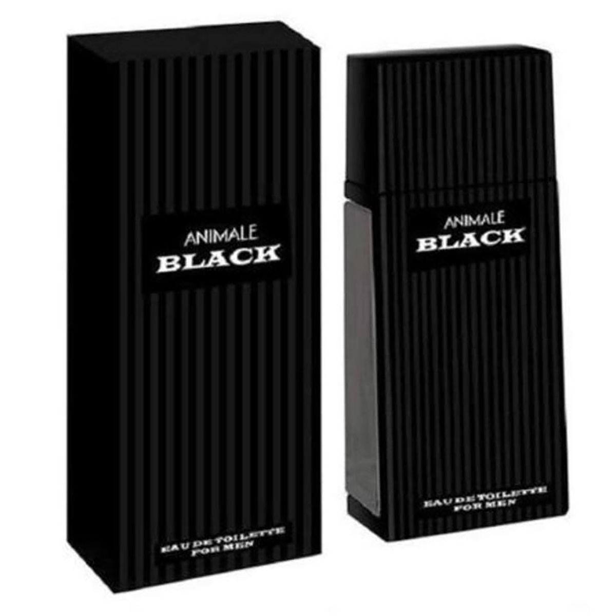 Animale Mens Black EDT 3.4 oz Fragrances 878813001251