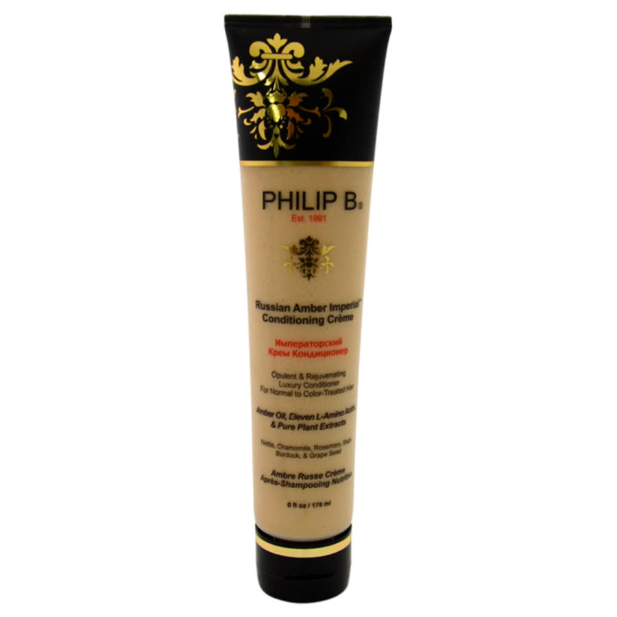 Russian Amber Imperial Conditioning Creme by Philip B for Unisex - 6 oz Conditioner 85$