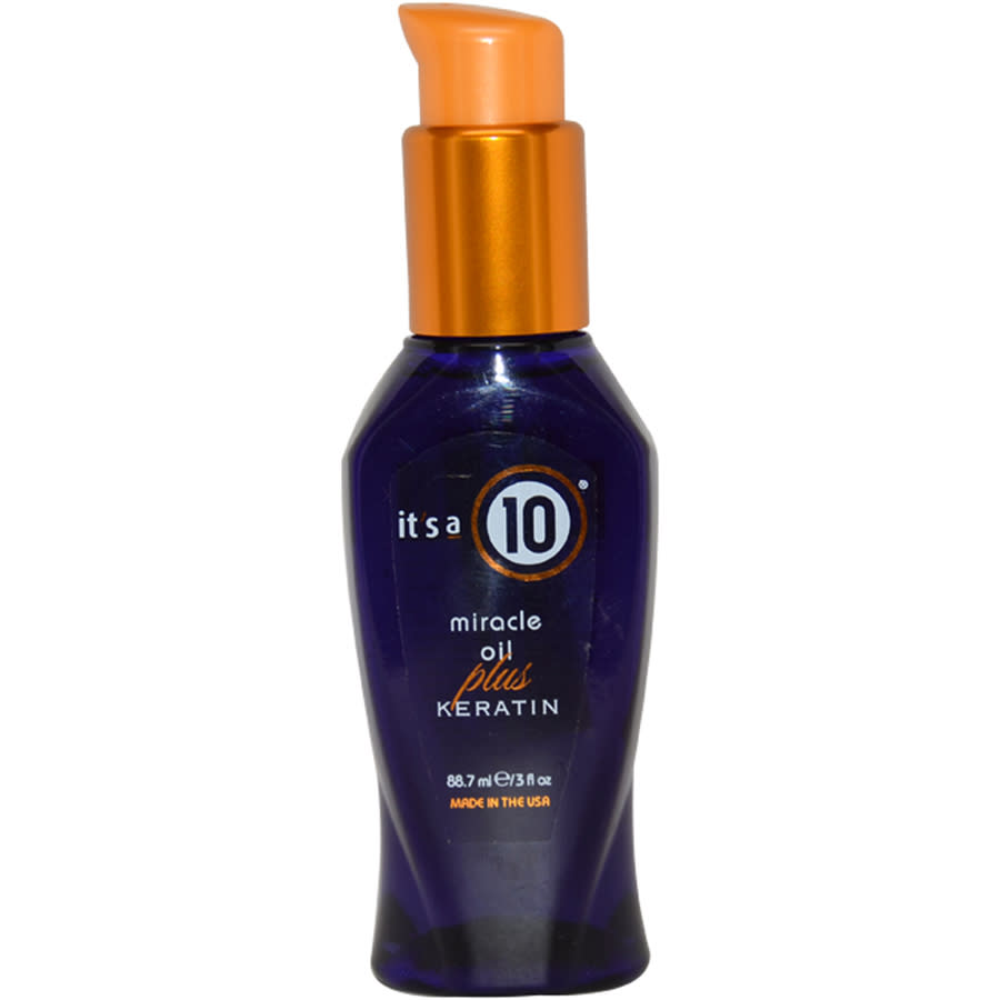 Miracle Oil Plus Keratin by Its A 10 for Unisex - 3 oz Oil