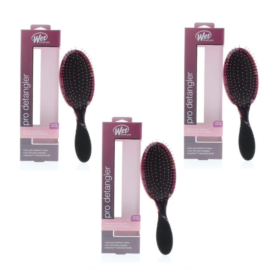 Wet Brush Pro Detangler Unatural Nature Pink Hair Care 810390038091 15$